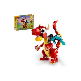 Lego 31145 Creator 149 Parça 3’ü 1 Arada Kırmızı Ejderha