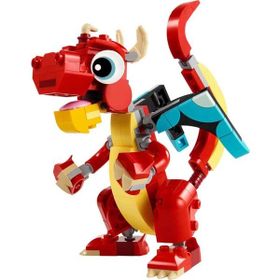 Lego 31145 Creator 149 Parça 3’ü 1 Arada Kırmızı Ejderha