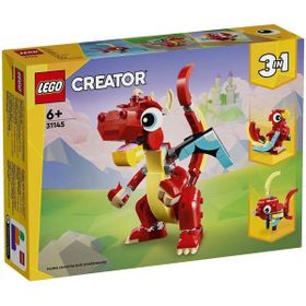 Lego 31145 Creator 149 Parça 3’ü 1 Arada Kırmızı Ejderha