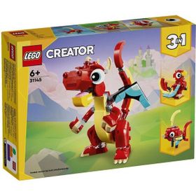Lego 31145 Creator 149 Parça 3’ü 1 Arada Kırmızı Ejderha