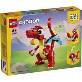 Lego 31145 Creator 149 Parça 3’ü 1 Arada Kırmızı Ejderha