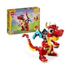 Lego 31145 Creator Kırmızı Ejderha