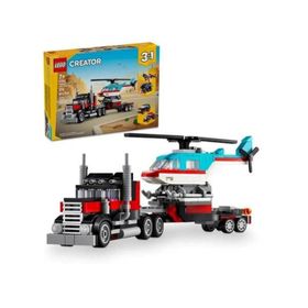 Lego 31146 Creator 270 Parça Helikopterli Açık Kasa Kamyon