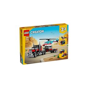 Lego 31146 Creator Helikopterli Açık Kasa Kamyon 7+ Yaş 270 Parça