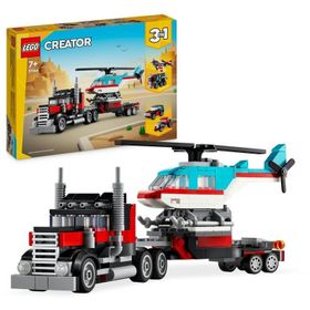 Lego 31146 Creator Helikopterli Açık Kasa Kamyon 7+ Yaş 270 Parça