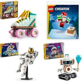 Lego 31148 + 30692 + 31152 + 31164 Creator Seti 284