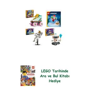 Lego 31148 + 30692 + 31152 + 31164 Creator Seti 284