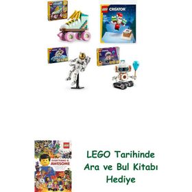 Lego 31148 + 30692 + 31152 + 31164 Creator Seti 284