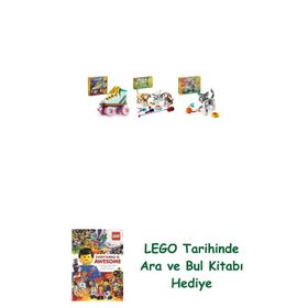 Lego 31148 + 31137 + 31163 Creator Seti 151