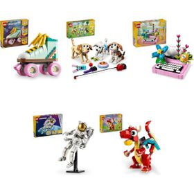 Lego 31148 + 31137 + 31169 + 31152 + 31145 Creator Seti 393