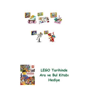 Lego 31148 + 31137 + 31169 + 31152 + 31145 Creator Seti 393