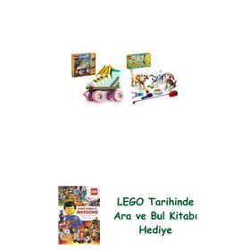 Lego 31148 + 31137 Creator Seti 82