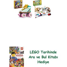 Lego 31148 + 31137 Creator Seti 82