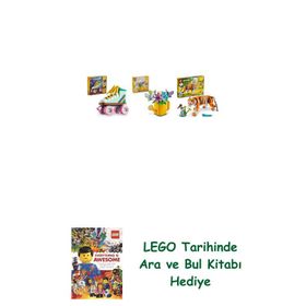 Lego 31148 + 31149 + 31129 Creator Seti 121