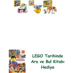 Lego 31148 + 31149 + 31129 Creator Seti 121