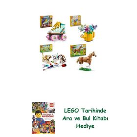 Lego 31148 + 31149 + 31137 + 31166 Creator Seti 211