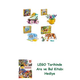 Lego 31148 + 31149 + 31174 + 31129 Creator Seti 214