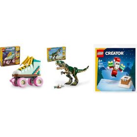 Lego 31148 + 31151 + 30692 Creator Seti 133