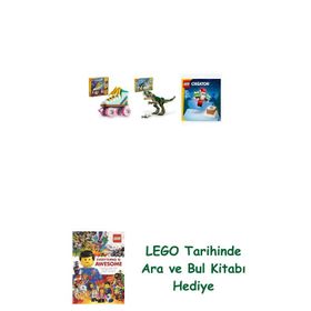 Lego 31148 + 31151 + 30692 Creator Seti 133
