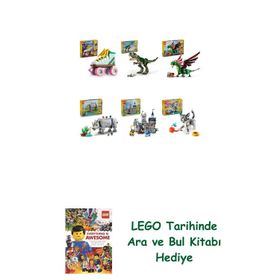 Lego 31148 + 31151 + 31161 + 31171 + 31168 + 31163 Creator Seti 401