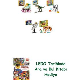 Lego 31148 + 31151 + 31163 + 31152 + 31129 Creator Seti 335