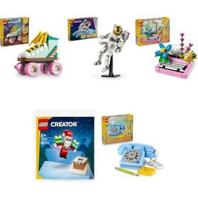 Lego 31148 + 31152 + 31169 + 30692 + 31174 Creator Seti 376