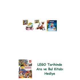 Lego 31148 + 31154 + 30692 Creator Seti 190