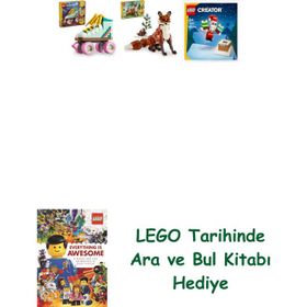 Lego 31148 + 31154 + 30692 Creator Seti 190