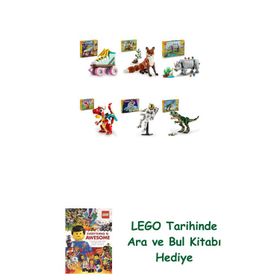 Lego 31148 + 31154 + 31171 + 31145 + 31152 + 31151 Creator Seti 475