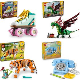 Lego 31148 + 31161 + 31129 + 31174 Creator Seti 205