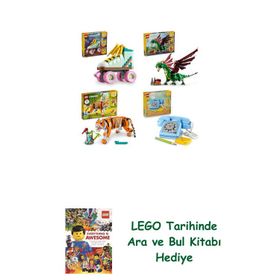 Lego 31148 + 31161 + 31129 + 31174 Creator Seti 205