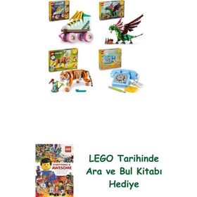 Lego 31148 + 31161 + 31129 + 31174 Creator Seti 205