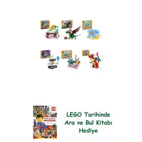 Lego 31148 + 31161 + 31174 + 31164 + 31169 + 31145 Creator Seti 453