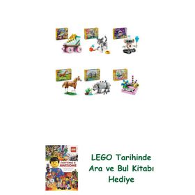 Lego 31148 + 31163 + 31164 + 31166 + 31171 + 31169 Creator Seti 403