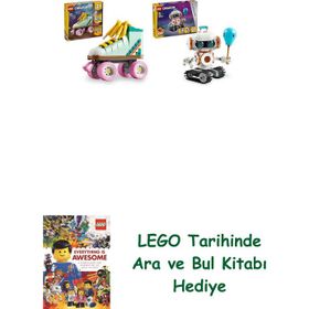 Lego 31148 + 31164 Creator Seti 42