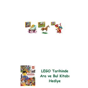 Lego 31148 + 31166 + 31145 Creator Seti 195