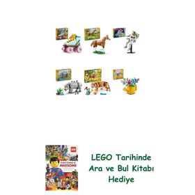 Lego 31148 + 31166 + 31152 + 31171 + 31129 + 31149 Creator Seti 463