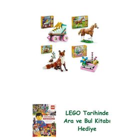 Lego 31148 + 31166 + 31154 + 31169 Creator Seti 236