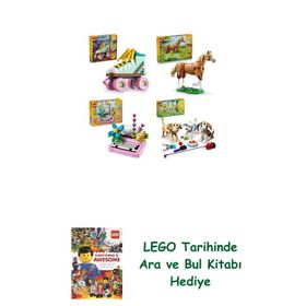 Lego 31148 + 31166 + 31169 + 31137 Creator Seti 275