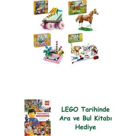 Lego 31148 + 31166 + 31169 + 31137 Creator Seti 275