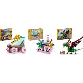 Lego 31148 + 31169 + 31161 Creator Seti 188