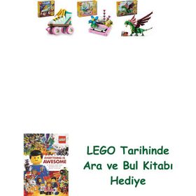Lego 31148 + 31169 + 31161 Creator Seti 188