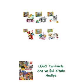 Lego 31148 + 31171 + 31163 + 31145 + 31169 + 31137 Creator Seti 433