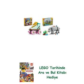 Lego 31148 + 31171 Creator Seti 43