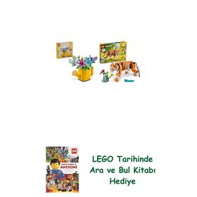 Lego 31149 + 31129 Creator Seti 10