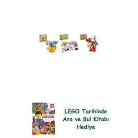 Lego 31149 + 31137 + 31145 Creator Seti 117