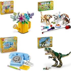 Lego 31149 + 31137 + 31174 + 31151 Creator Seti 270