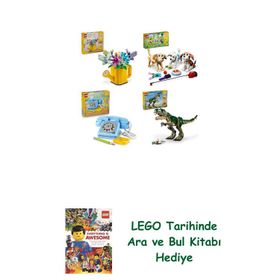 Lego 31149 + 31137 + 31174 + 31151 Creator Seti 270