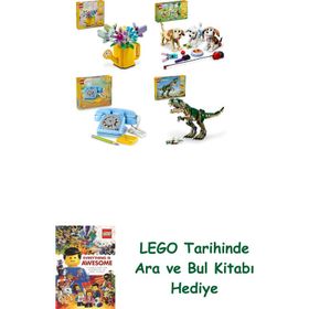 Lego 31149 + 31137 + 31174 + 31151 Creator Seti 270