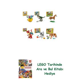 Lego 31149 + 31151 + 31166 + 31145 + 31163 + 31129 Creator Seti 422